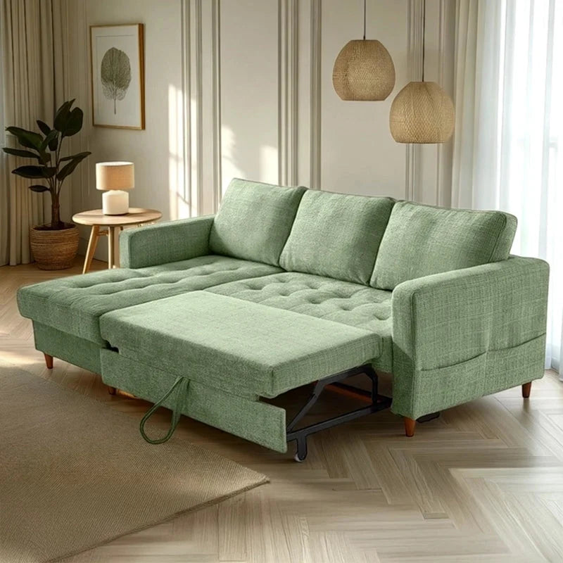 Flare Sofacumbed Custom Crafted to Order