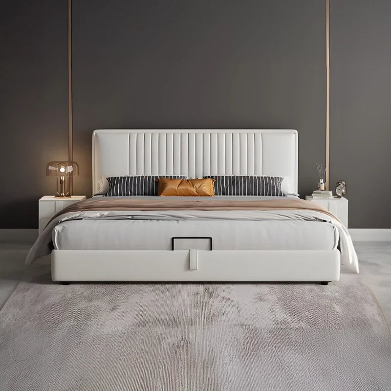Lace upholstered bed Custom Designed to Order