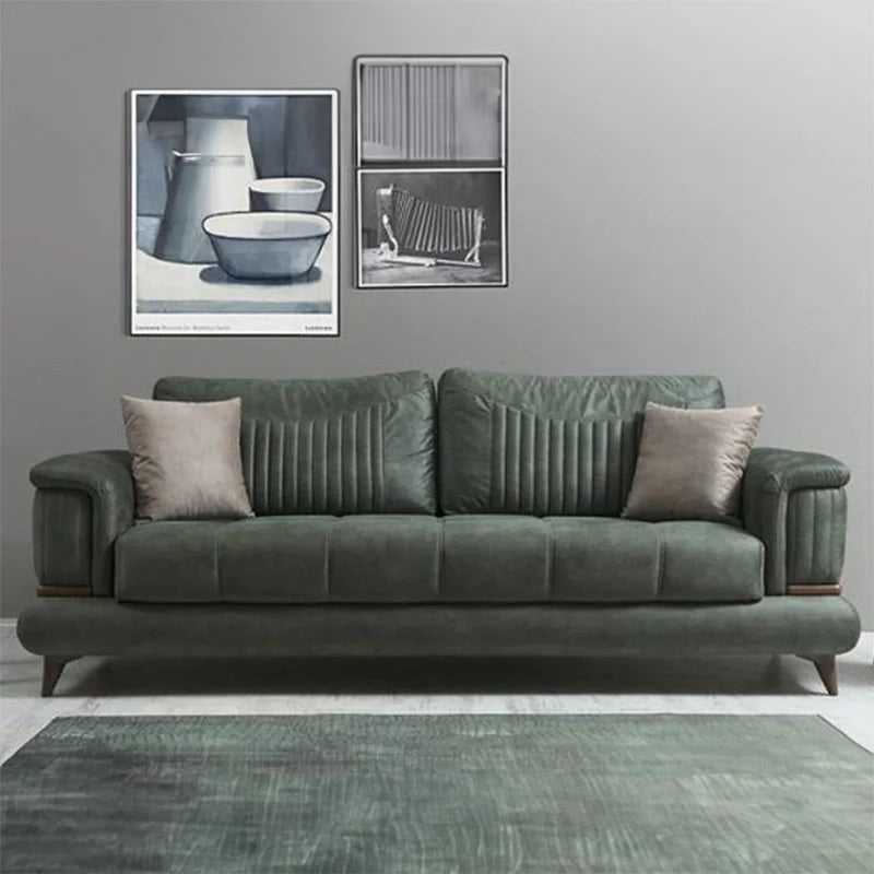 Lyric Luxury L Shape Sofa Set Custom Crafted