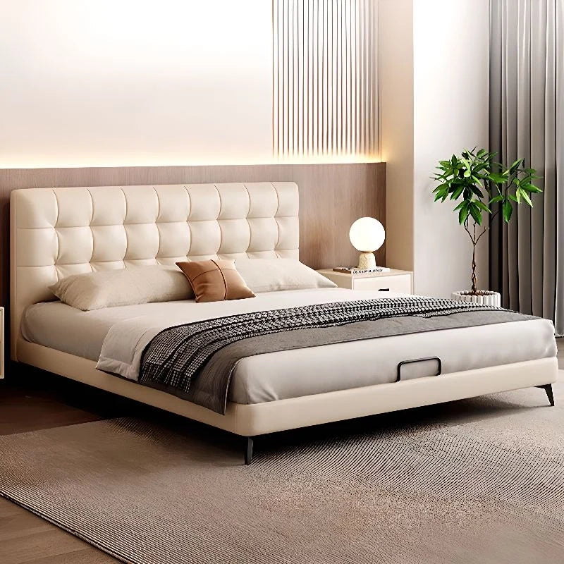 Moon upholstered bed Made to Order Custom Built