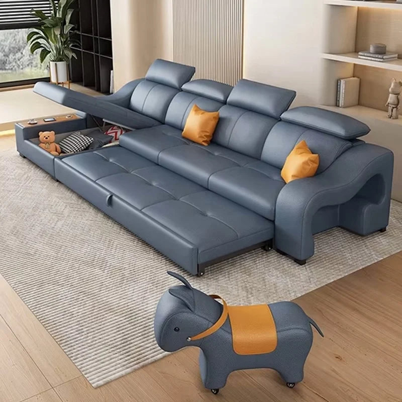 Nova Sofa cumm bed Custom Crafted to Order