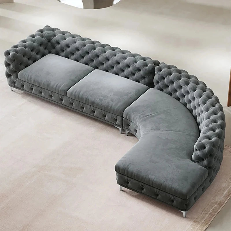 Polonium Sofa Made to Order Custom Crafted