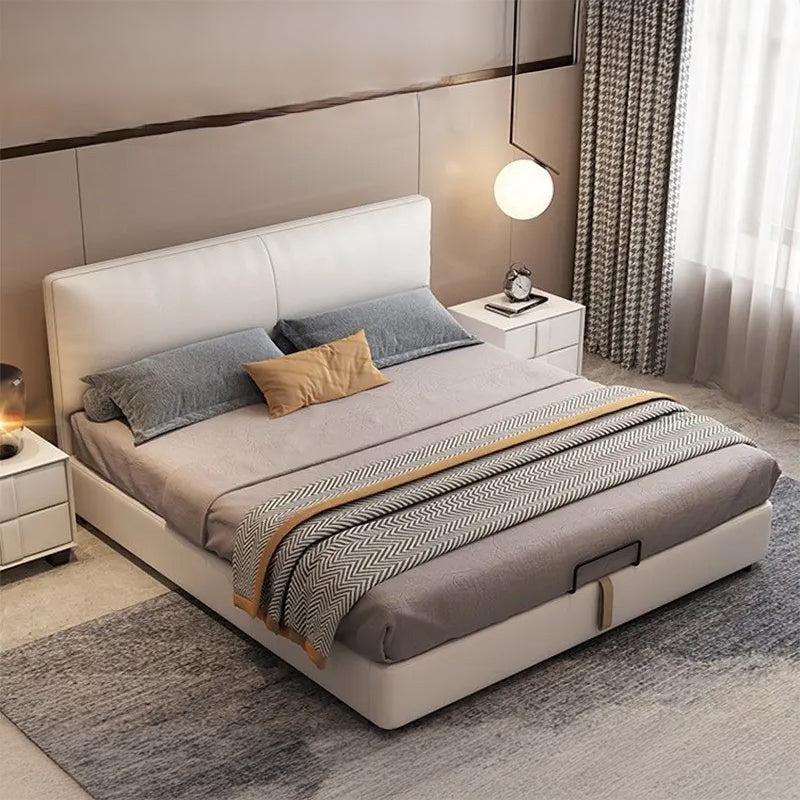 Athena upholstered bed Made to Order Custom Tailored