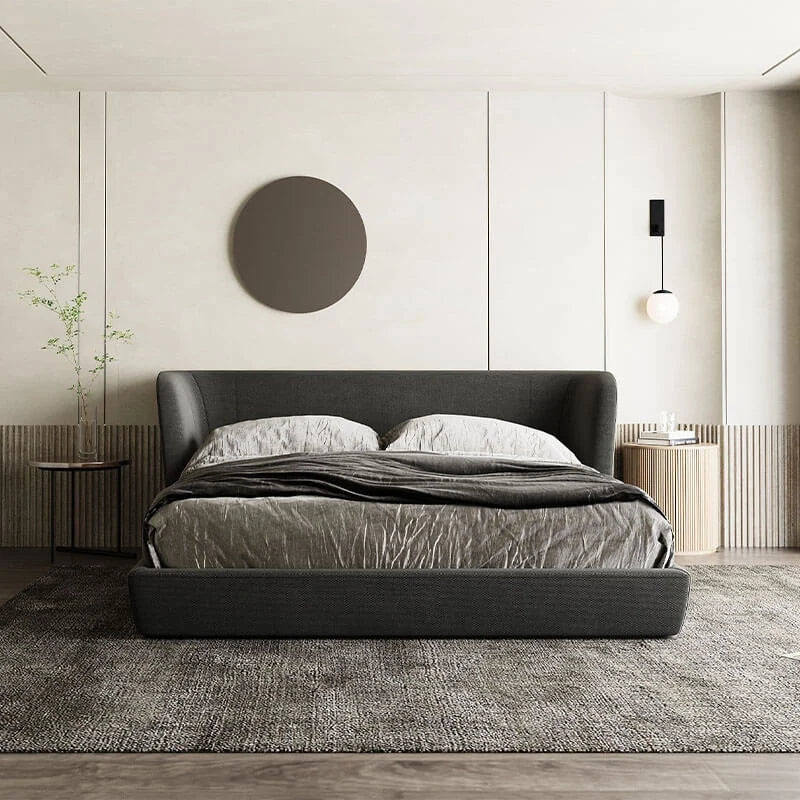 Caraway upholstered bed Custom Designed to Order