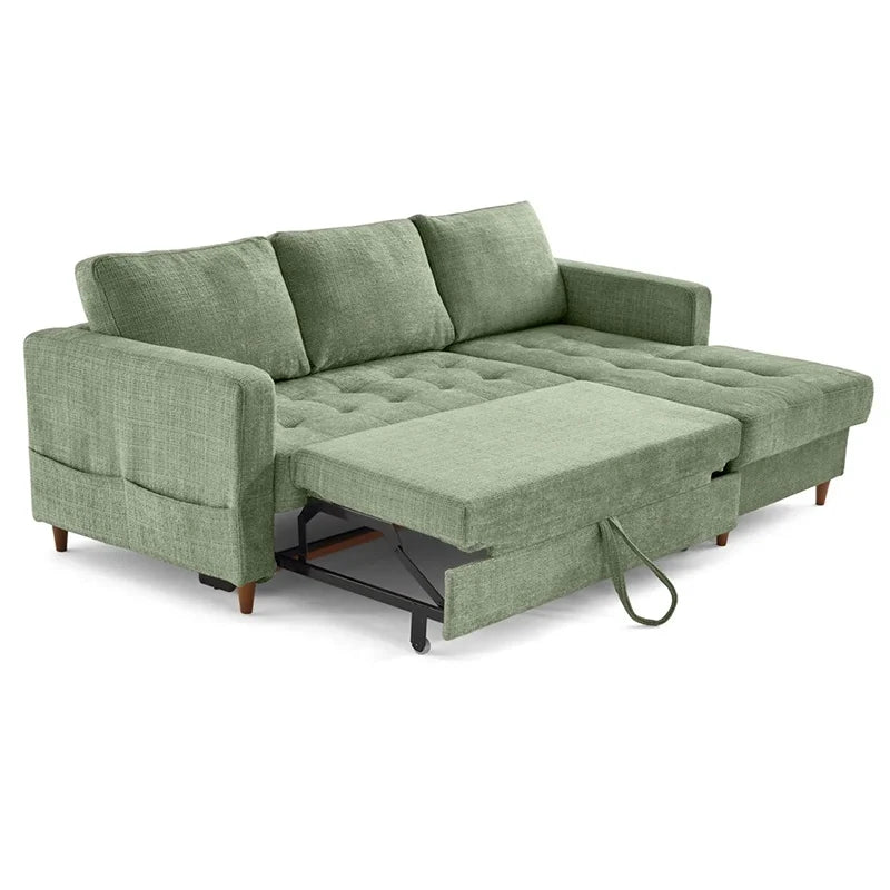 Flare Sofacumbed Custom Crafted to Order