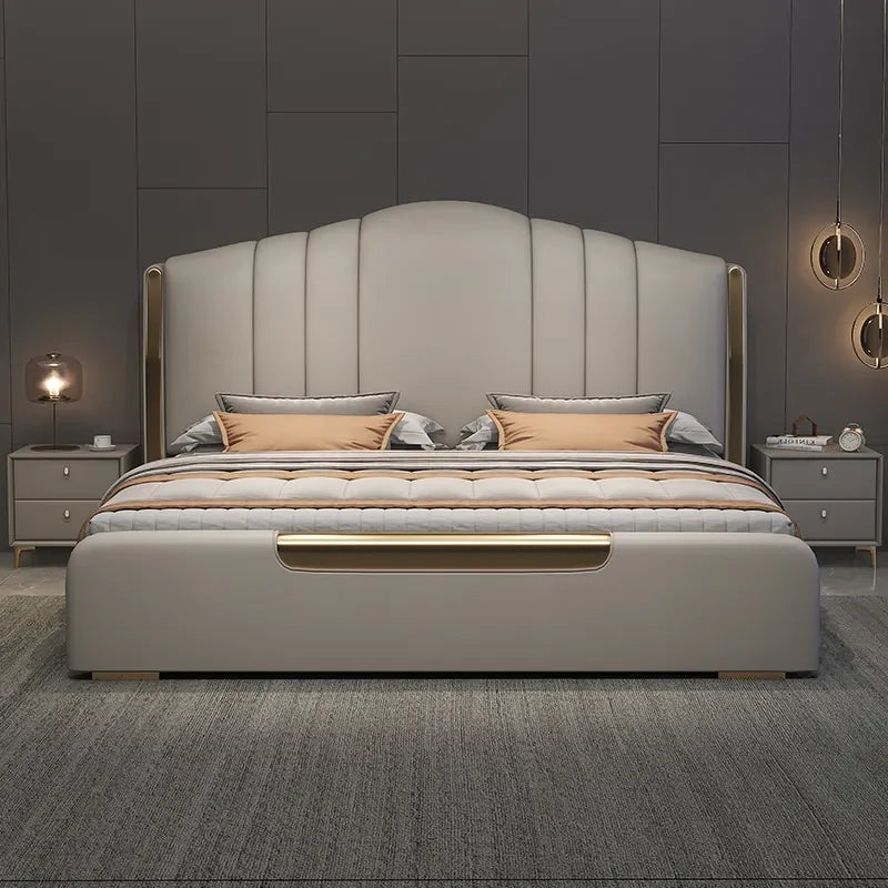 Ibis upholstered bed Made to Order Custom Designed