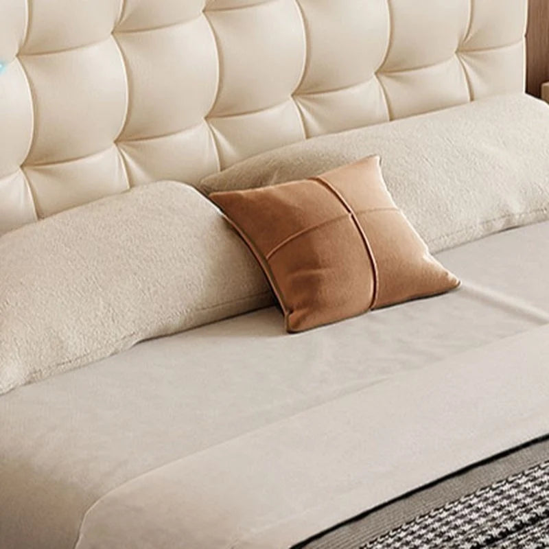 Moon upholstered bed Made to Order Custom Built