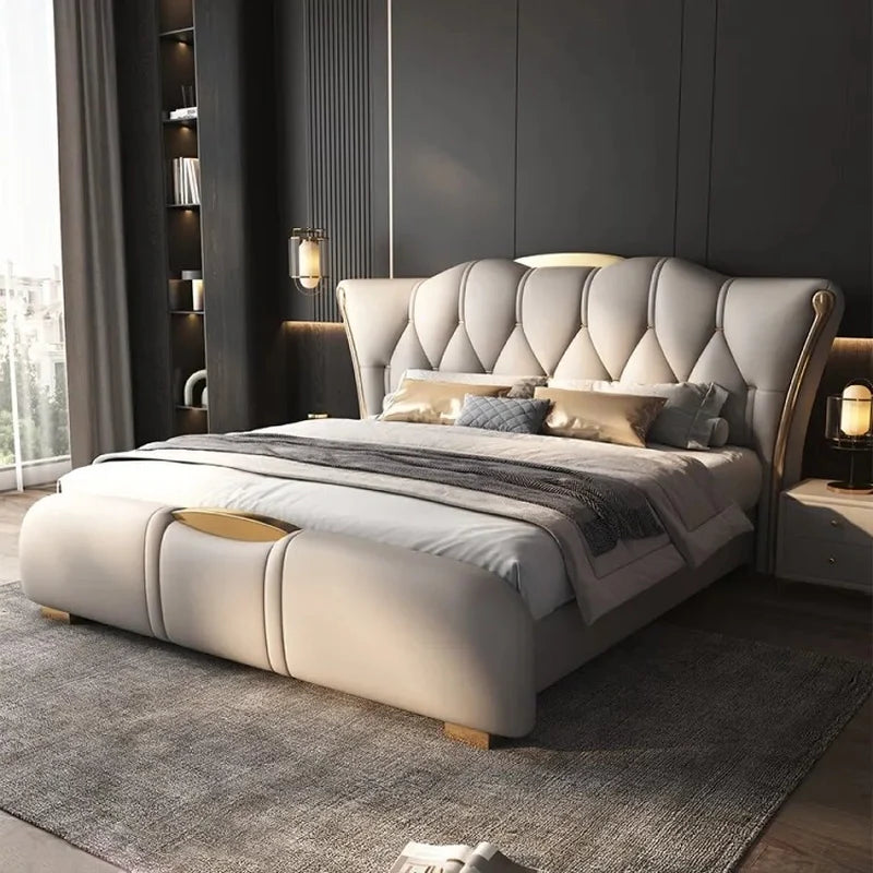 Verona upholstered bed Made to Order Custom Designed