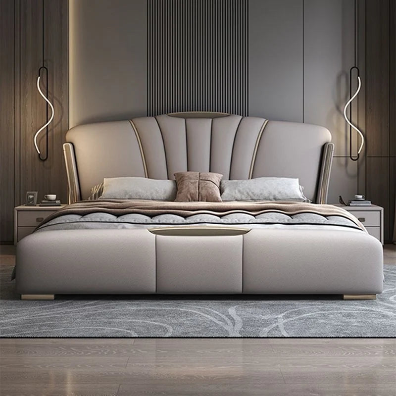 Tomar upholstered bed Made to Order Custom Designed