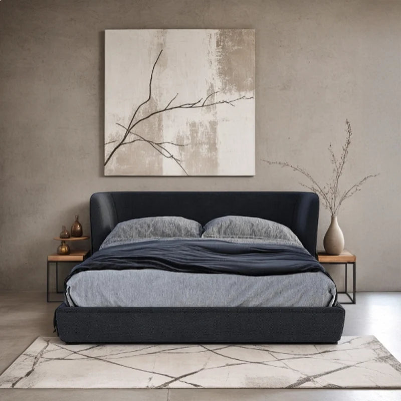 Caraway upholstered bed Custom Designed to Order