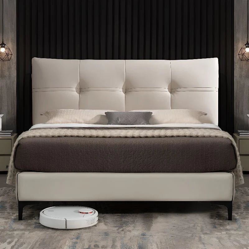 Nurture upholstered bed Custom Tailored to Order