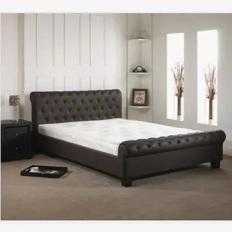 Renlor upholstered bed Made to Order Custom Tailored