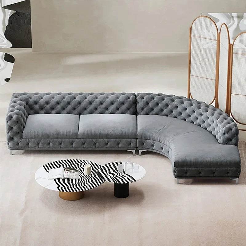 Polonium Sofa Made to Order Custom Crafted