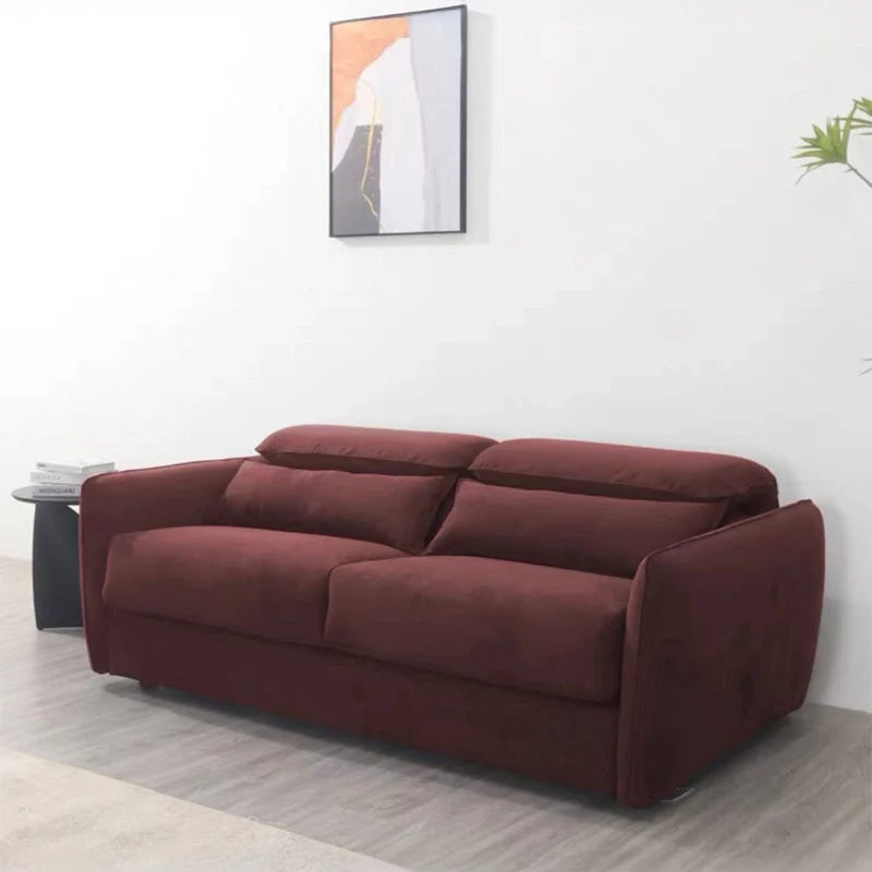 Rhea Sofacumbed Custom Tailored to Order