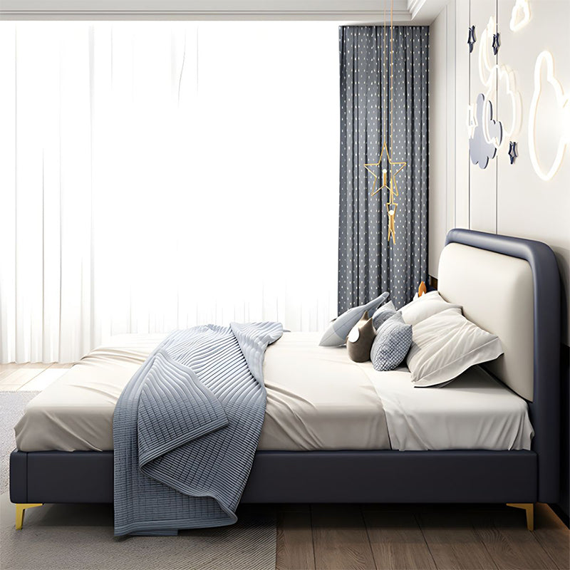 Berlin upholstered bed Custom Designed to Order