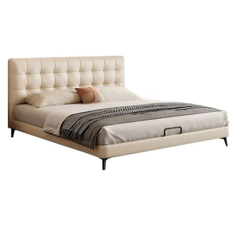 Moon upholstered bed Made to Order Custom Built