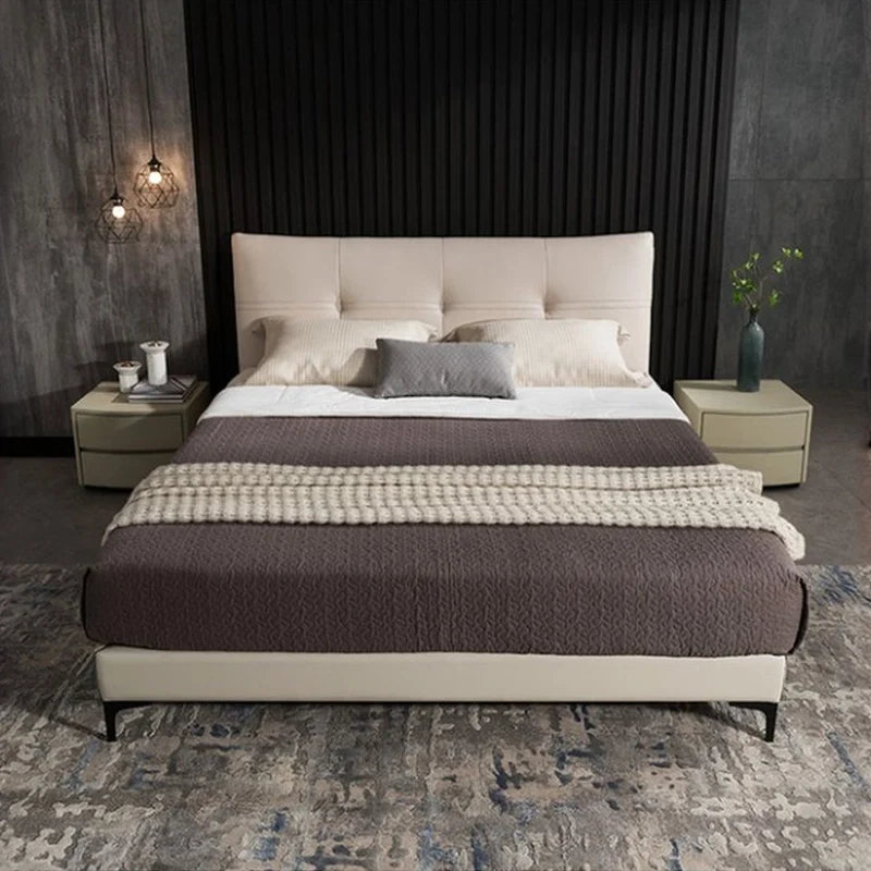 Nurture upholstered bed Custom Tailored to Order