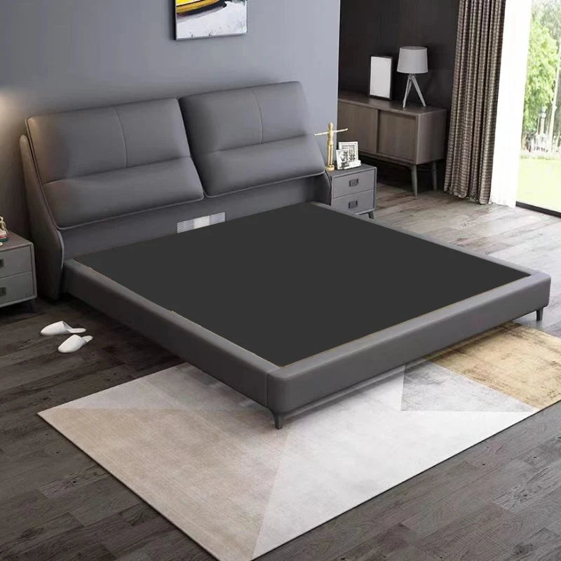 Quail upholstered bed Made to Order Custom Designed
