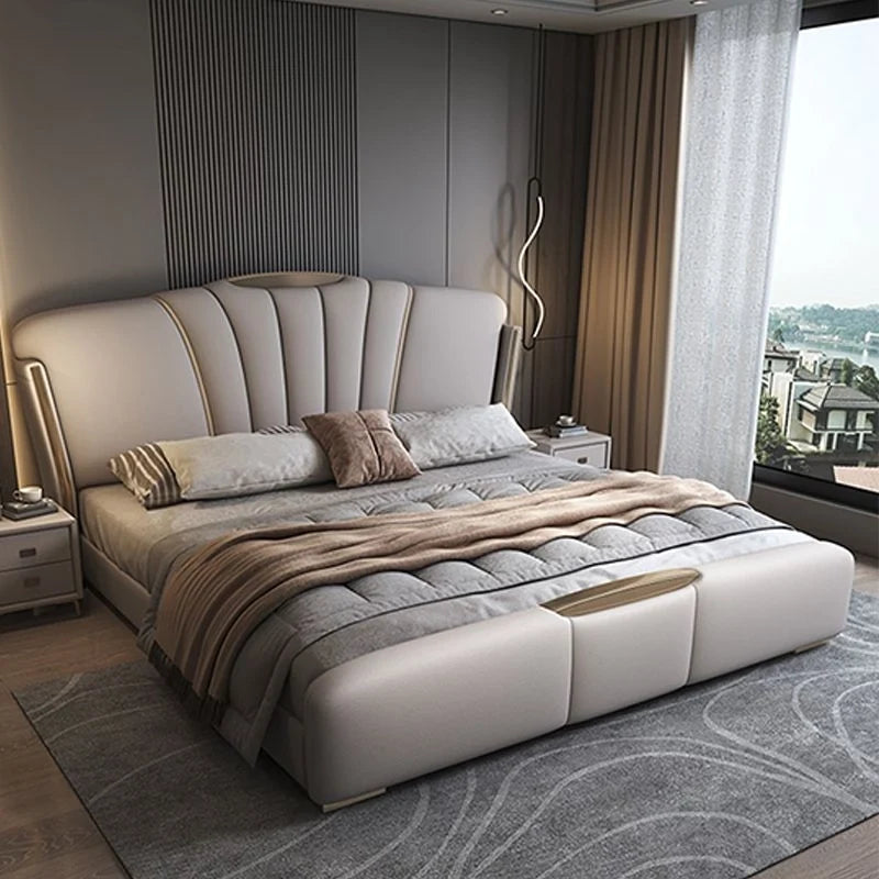 Tomar upholstered bed Made to Order Custom Designed