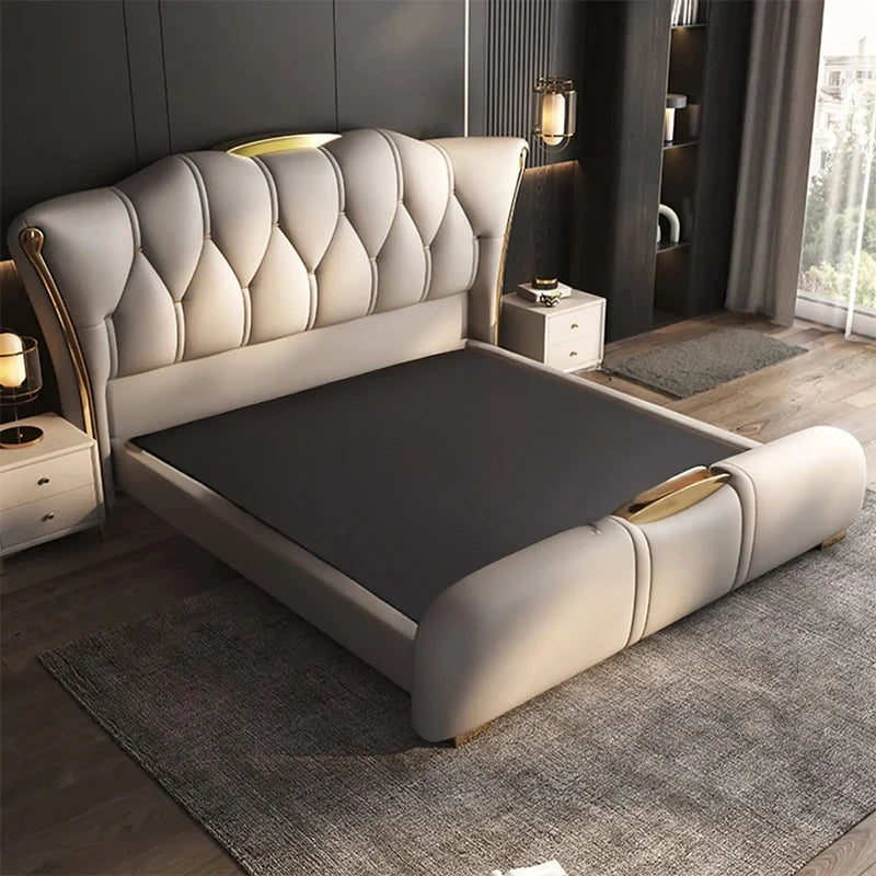 Verona upholstered bed Made to Order Custom Designed