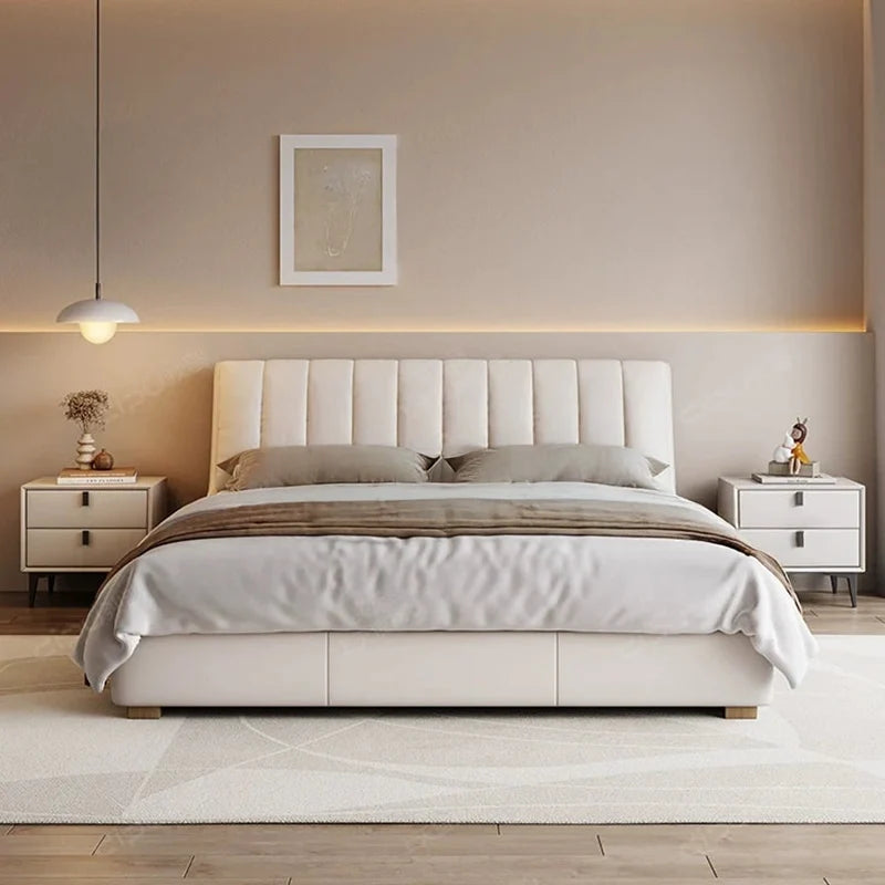 Hathor upholstered bed Custom Designed to Order