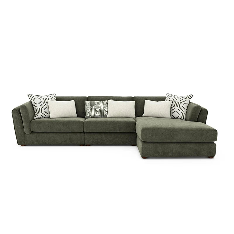 Cupid L Shape Sofa Set Custom Crafted to Order