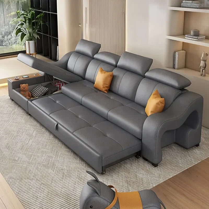 Nova Sofa cumm bed Custom Crafted to Order
