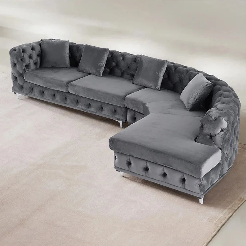 Polonium Sofa Made to Order Custom Crafted