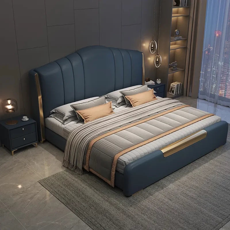 Ibis upholstered bed Made to Order Custom Designed