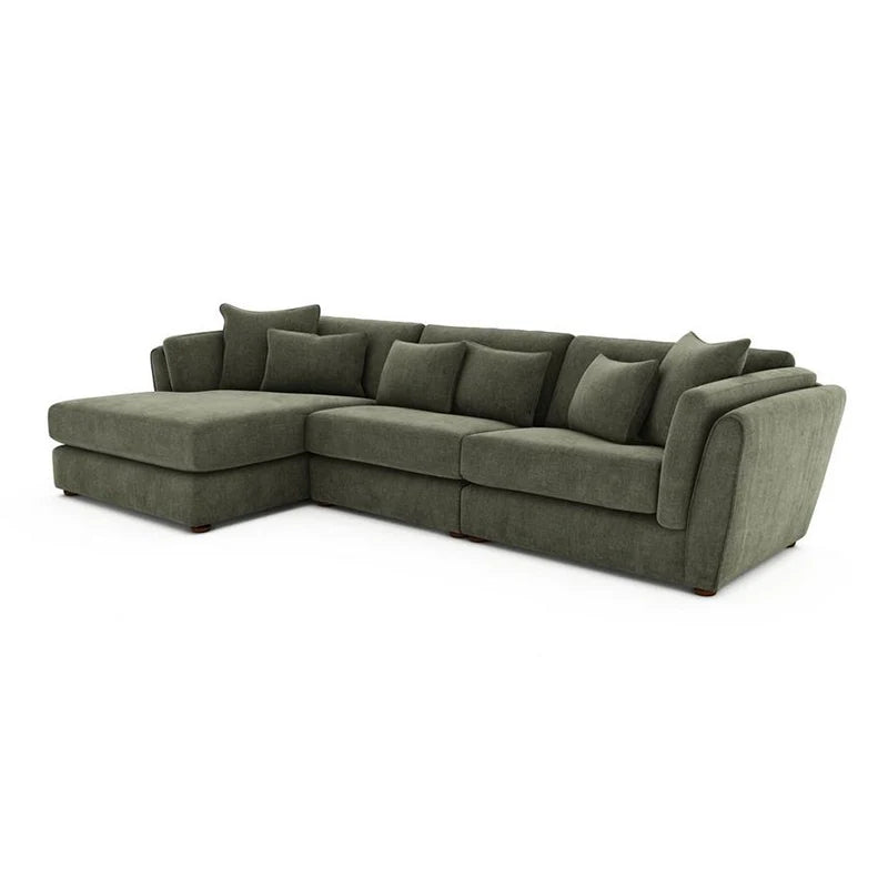 Cupid L Shape Sofa Set Custom Crafted to Order