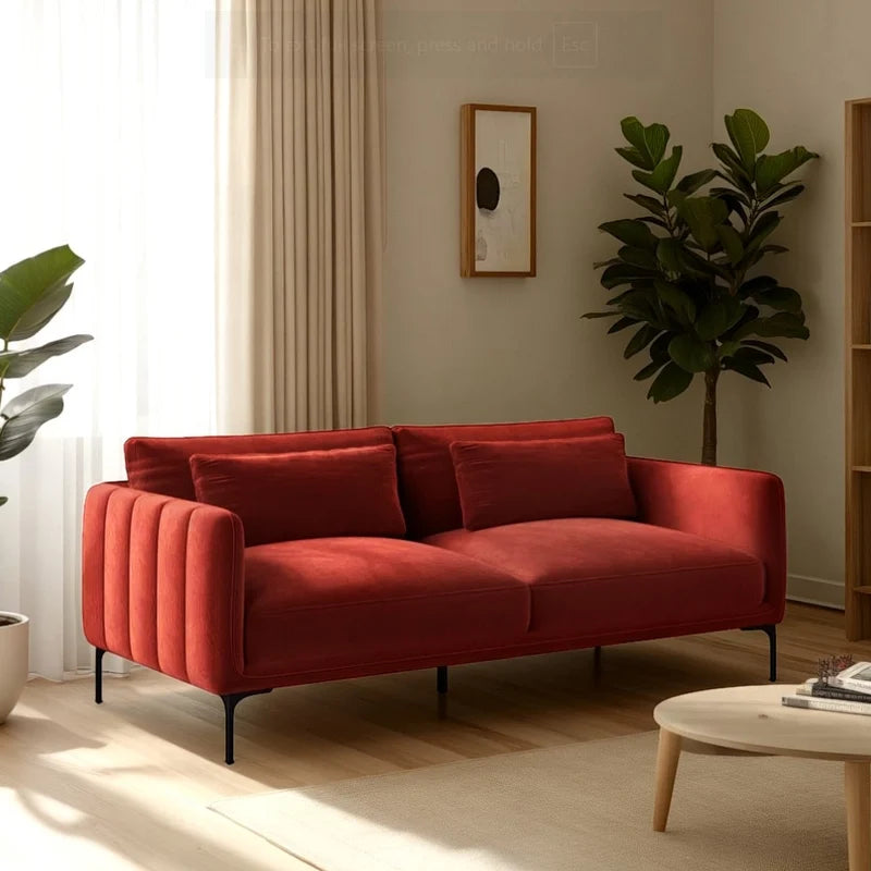 Glyph Sofa Made to Order Custom Crafted