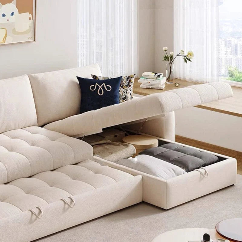 Vesper Sofacumbed Custom Tailored to Order