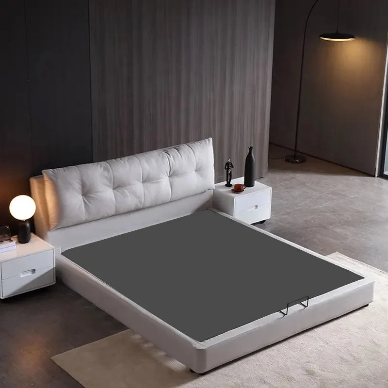 Riga upholstered bed Custom Tailored to Order