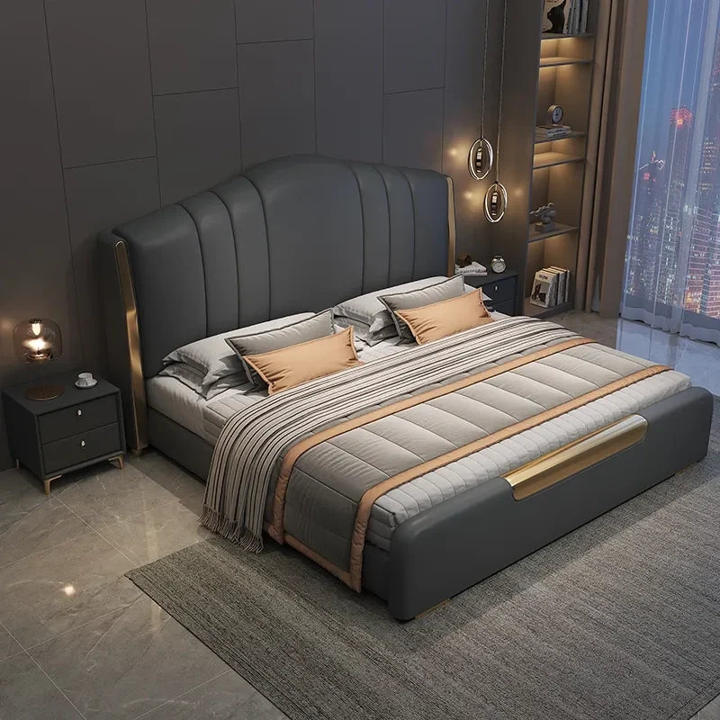 Ibis upholstered bed Made to Order Custom Designed