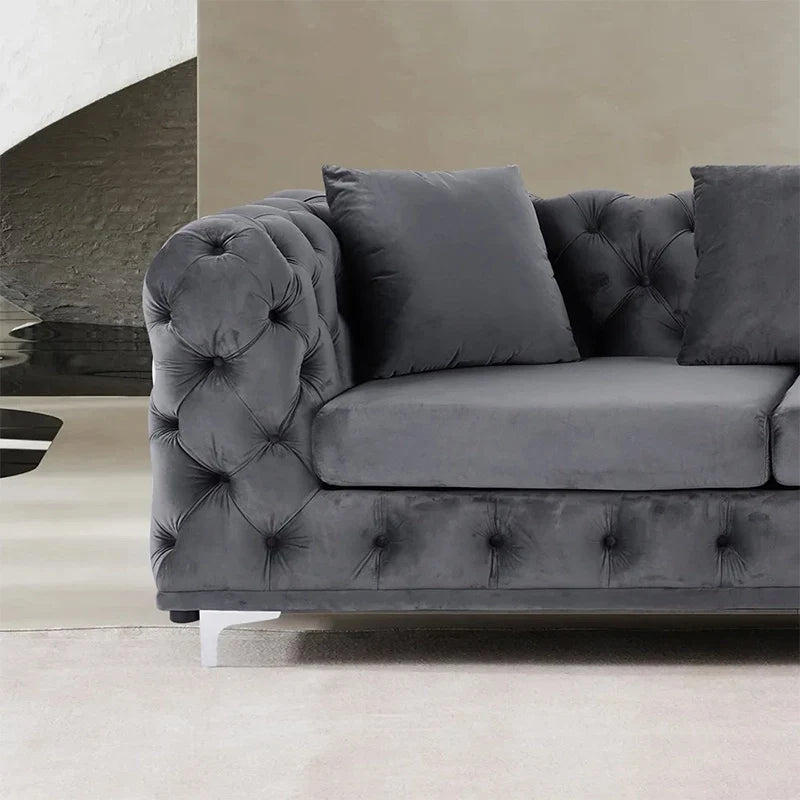 Polonium Sofa Made to Order Custom Crafted