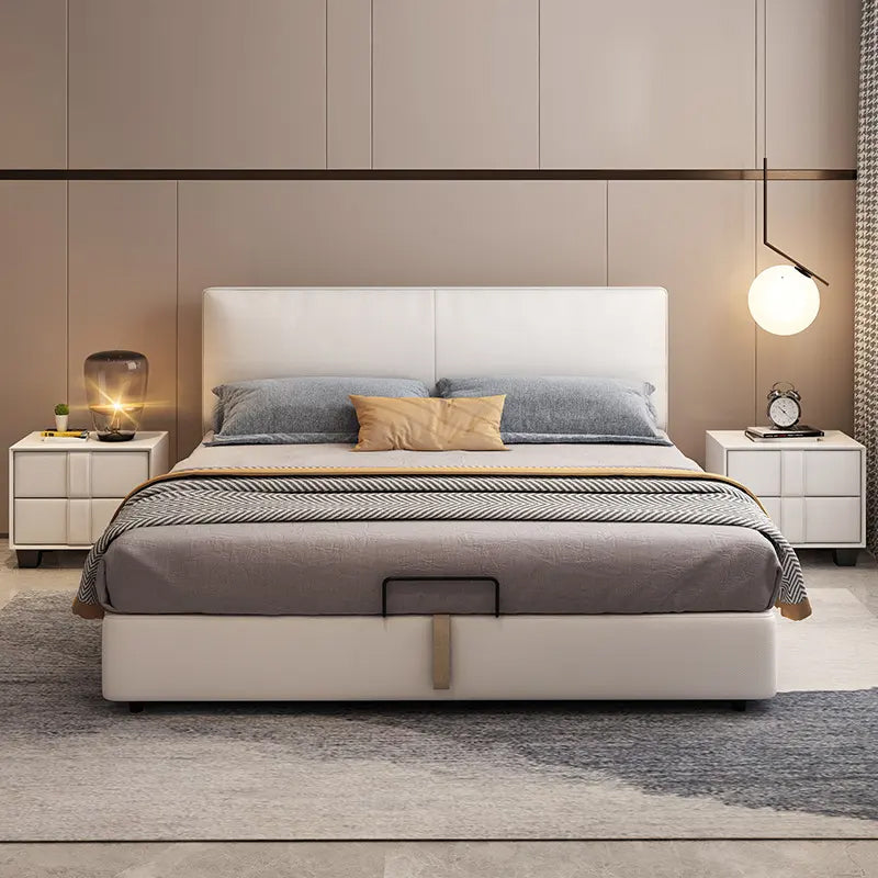 Athena upholstered bed Made to Order Custom Tailored