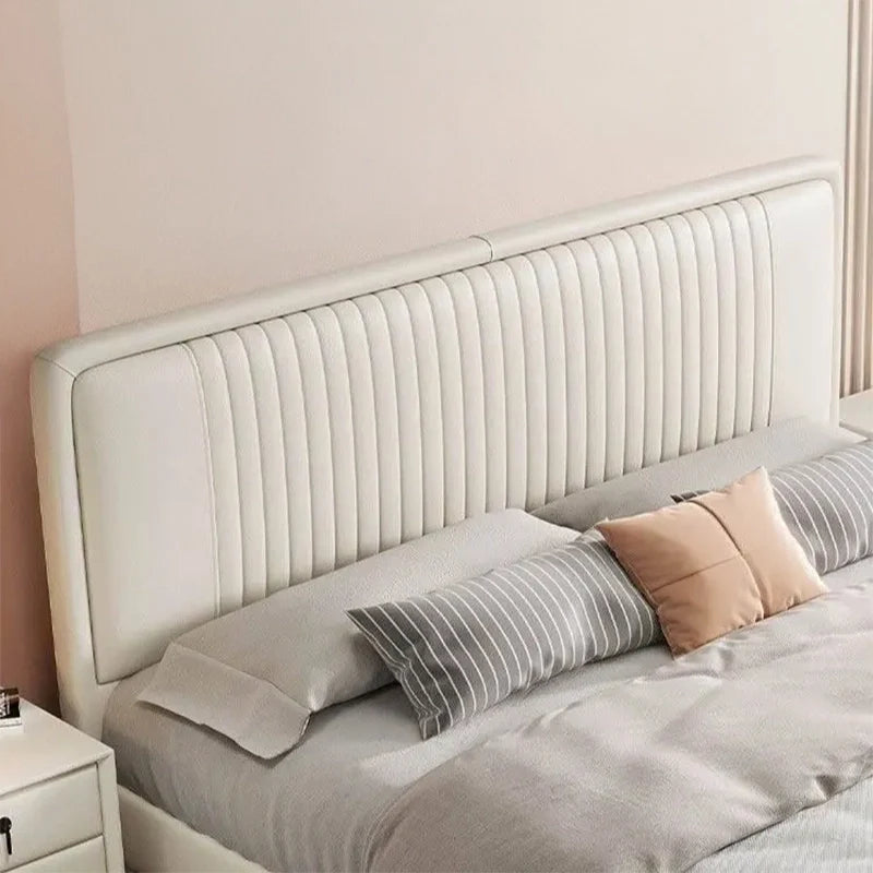 Lace upholstered bed Custom Designed to Order