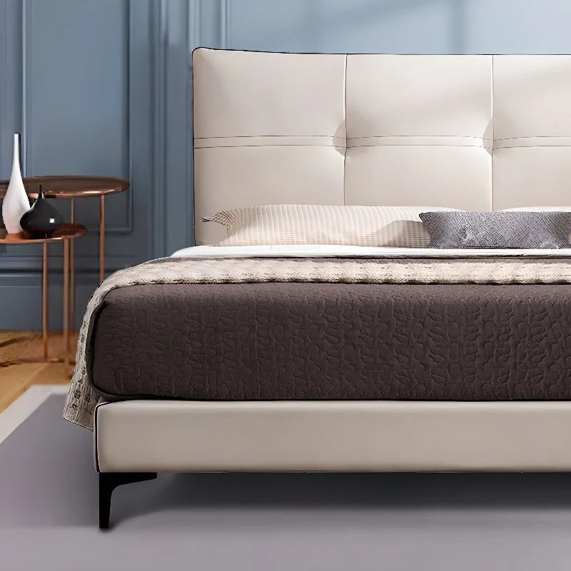 Nurture upholstered bed Custom Tailored to Order