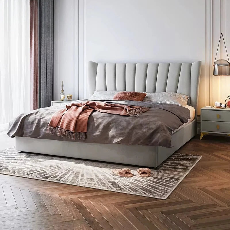 Dawn upholstered bed Made to Order Custom Designed