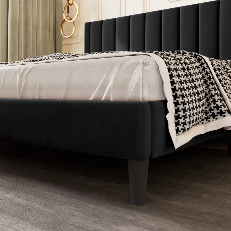 Quenric upholstered bed Custom Built to Order