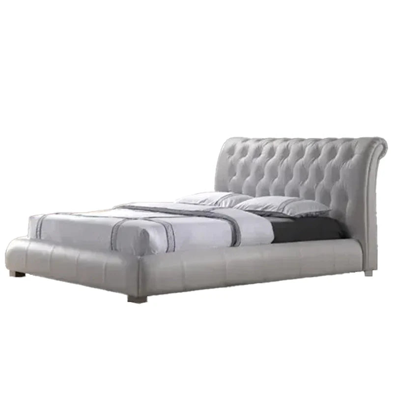 Renlor upholstered bed Made to Order Custom Tailored