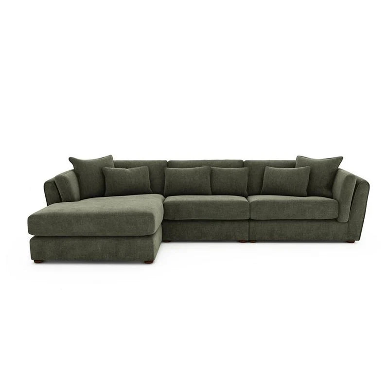 Cupid L Shape Sofa Set Custom Crafted to Order