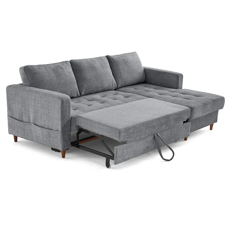 Flare Sofacumbed Custom Crafted to Order