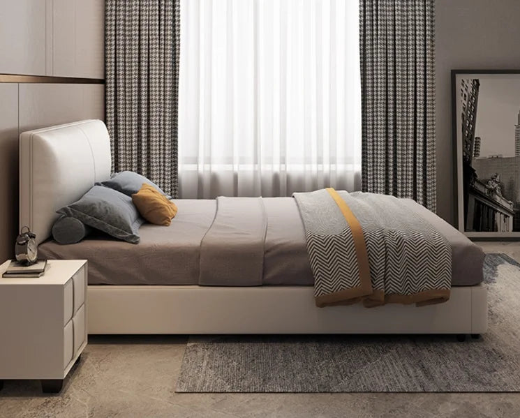 Athena upholstered bed Made to Order Custom Tailored