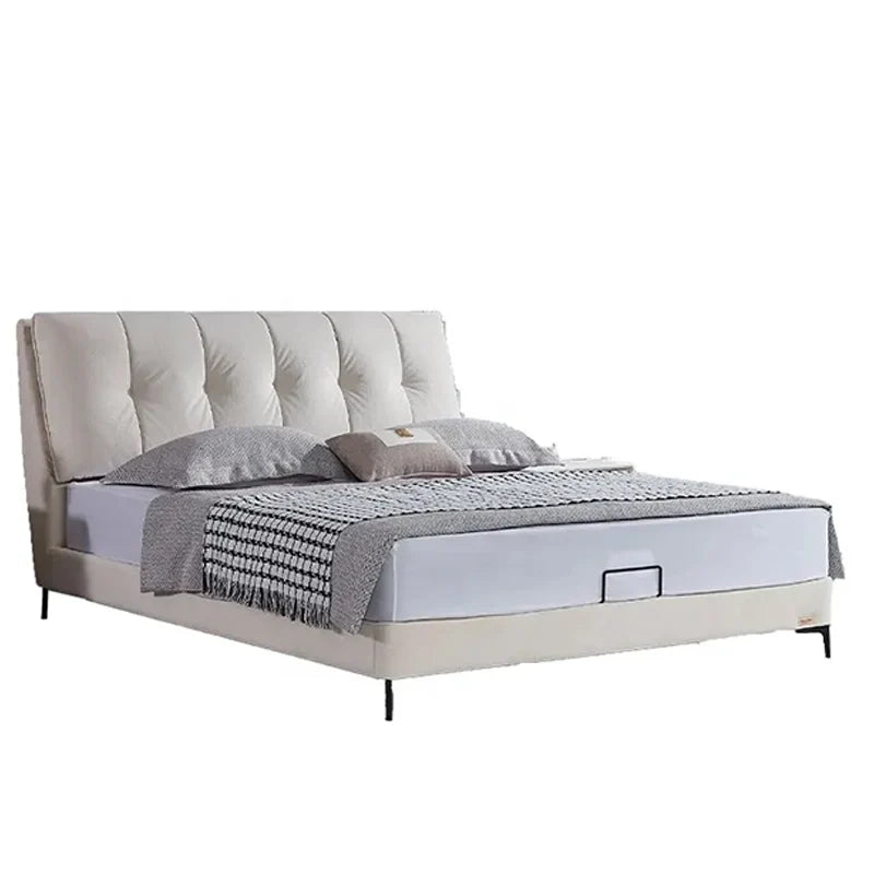 Freya upholstered bed Made to Order Custom Tailored