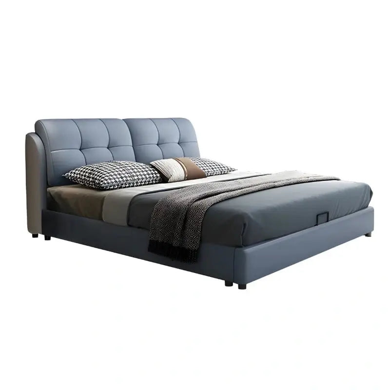 Noble upholstered bed Made to Order Custom Designed