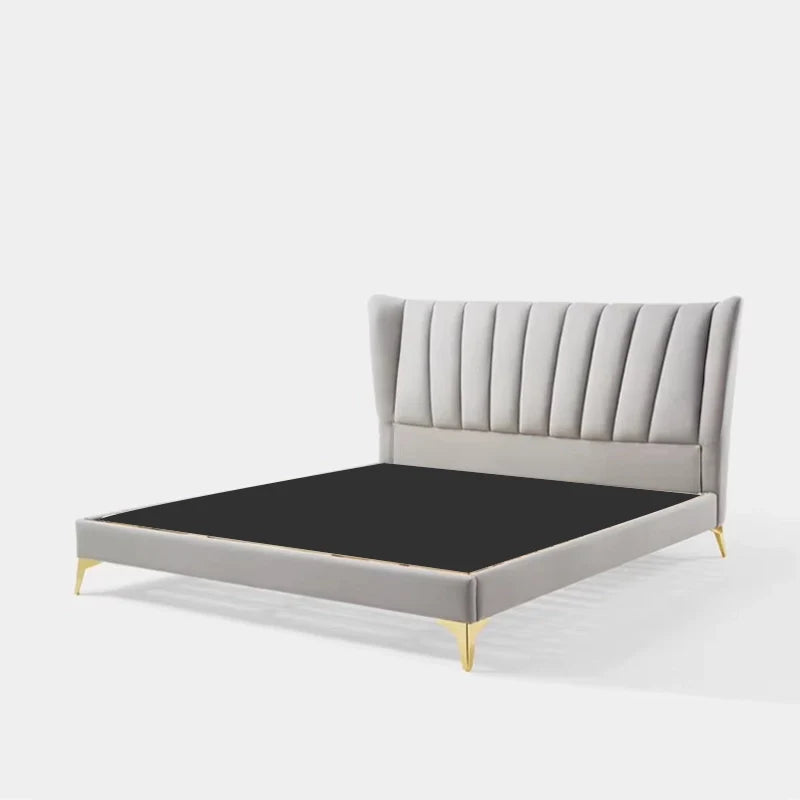 Dawn upholstered bed Made to Order Custom Designed
