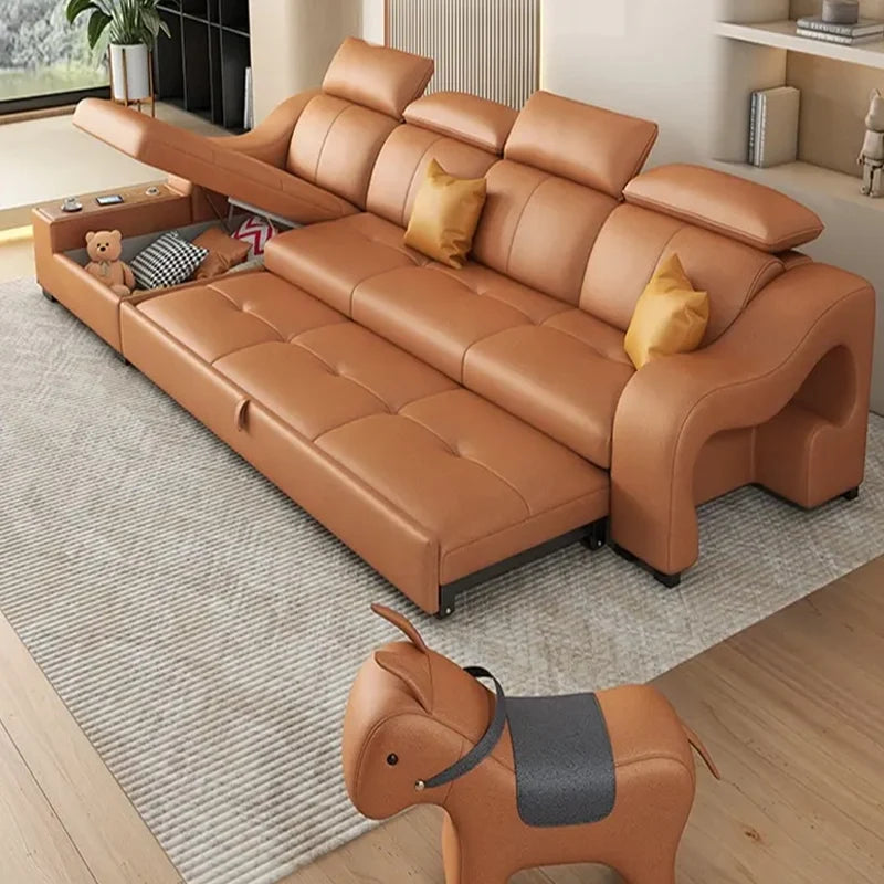 Nova Sofa cumm bed Custom Crafted to Order