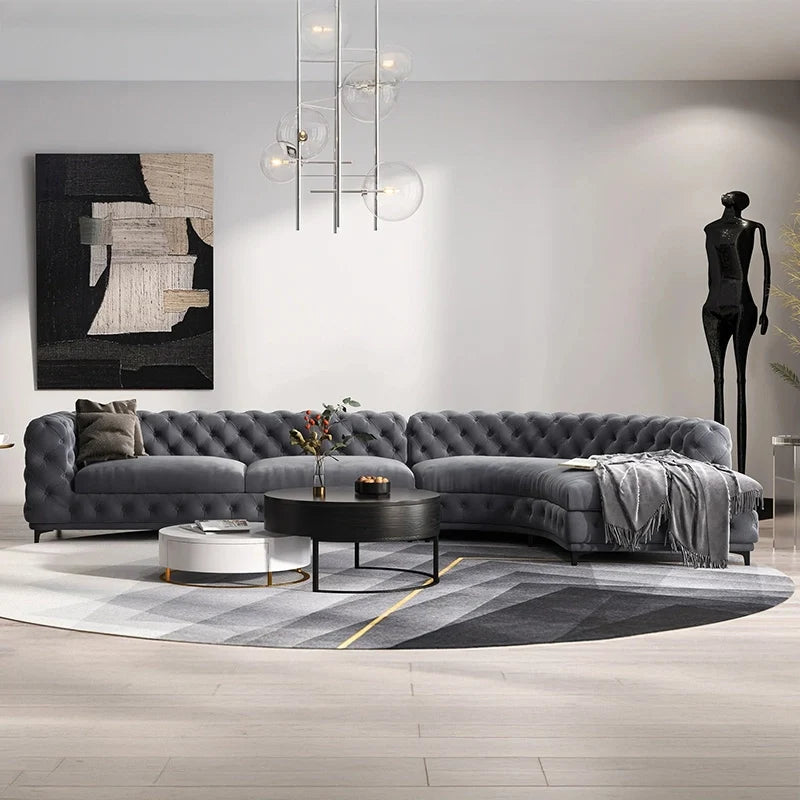 Polonium Sofa Made to Order Custom Crafted