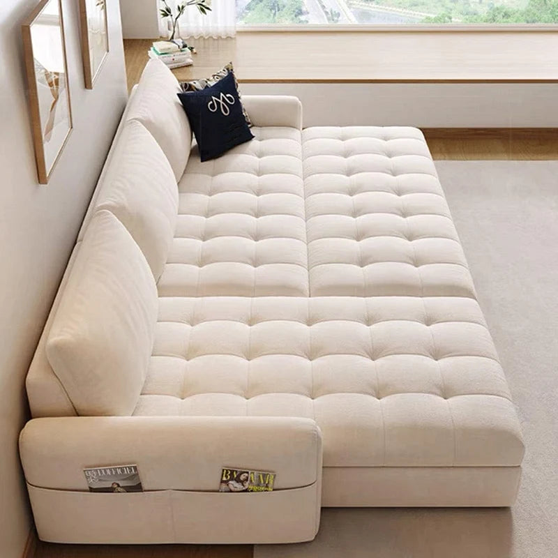 Vesper Sofacumbed Custom Tailored to Order